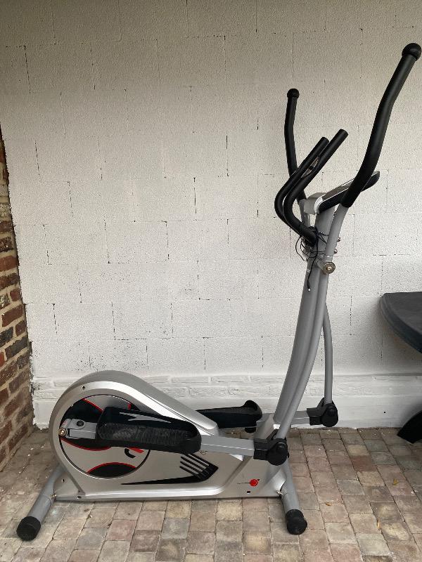 Vélo elliptique Christopeit Sport El5000 Pro, ergomètre, Enlèvement, Comme neuf, Vélo elliptique