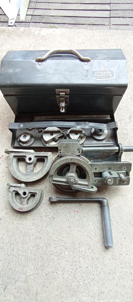 cintreuse à engrenages, Enlèvement