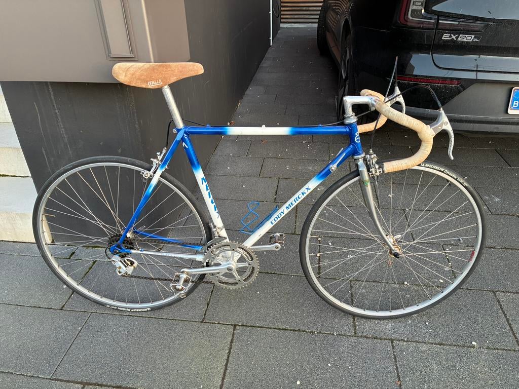 Vintage koersfiets, Enlèvement