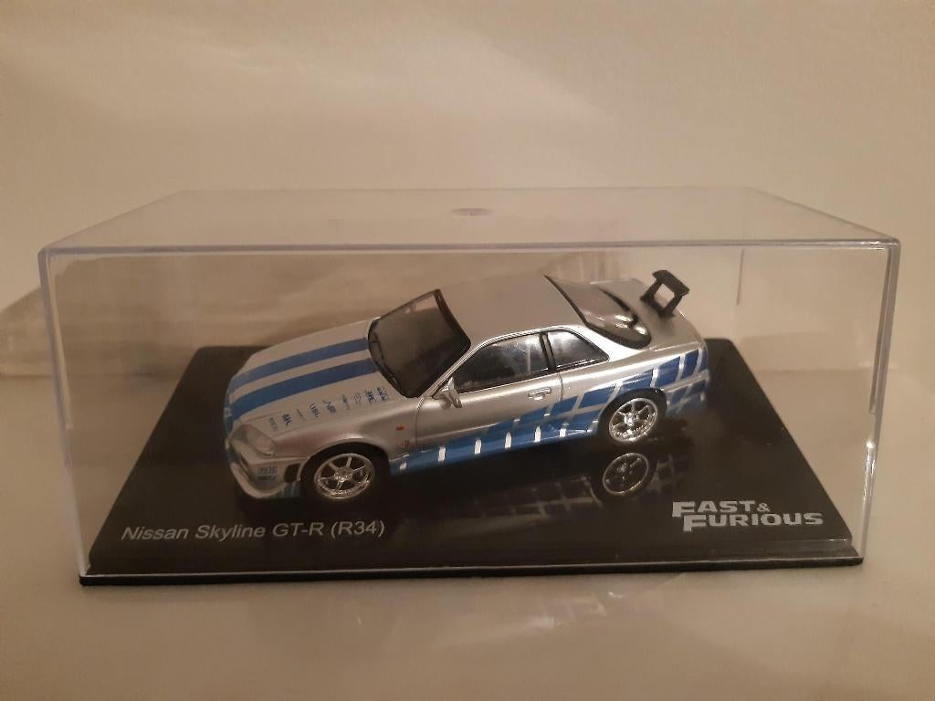 Nissan Skyline GT-R (R34) Fast & Furious, Envoi, Comme neuf, Voiture, Autres marques