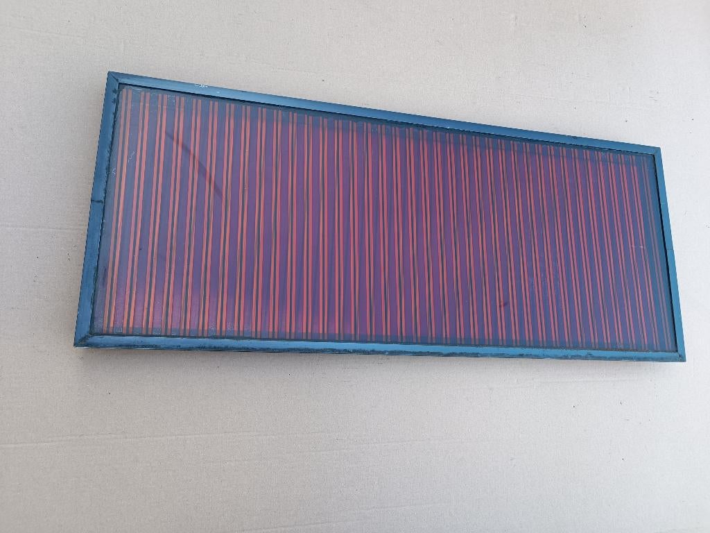 Front / Glas Seeburg Firestar (1972) jukebox, Verzamelen, Automaten | Jukeboxen, Verzenden, Seeburg