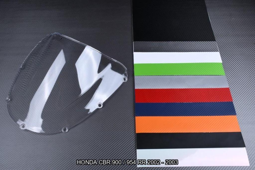 Windscherm voor HONDA CBR 900 / 954 RR 2002 - 2003, Motoren, Ophalen of Verzenden, Nieuw