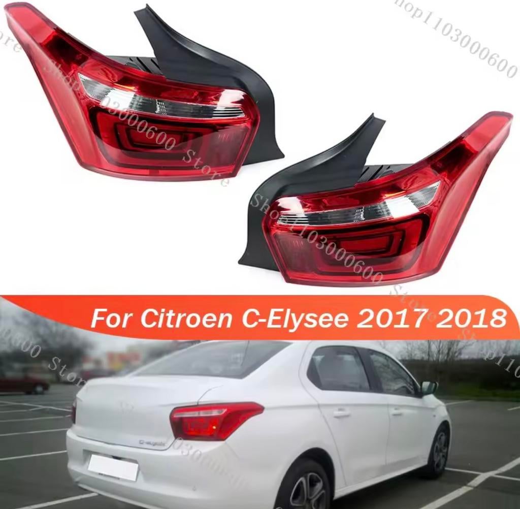 For Citroen C-Elysee 2017 2018 Rear Bumper Tail Light, Enlèvement, Neuf, Citroën