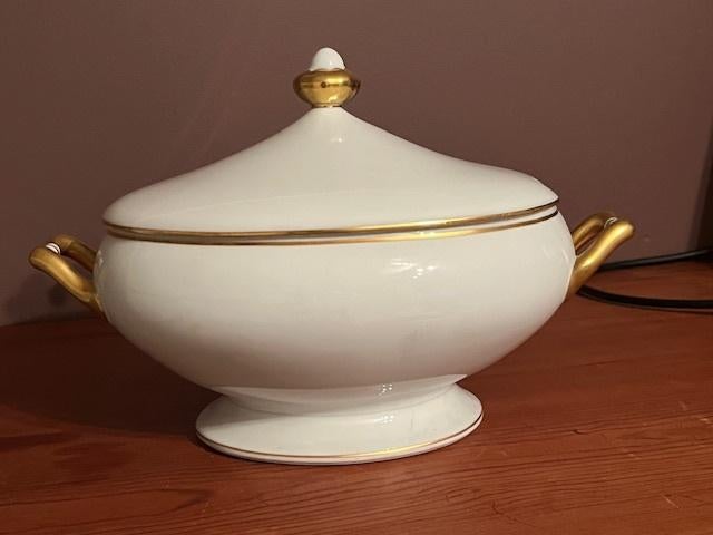 soepkom Palmyre Bernardaud Limoges, Ophalen