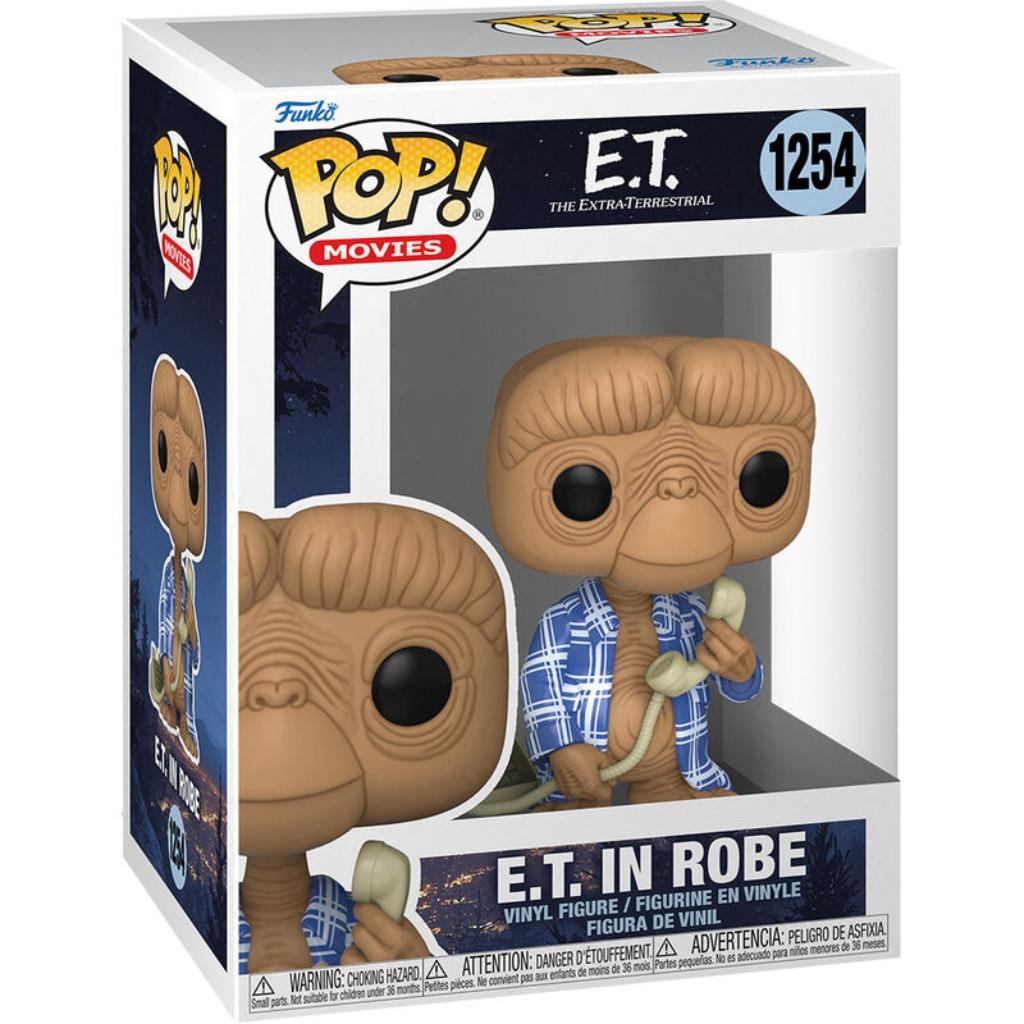Funko POP E.T. The Extra-Terrestrial - E.T in Robe (1254), Verzamelen, Poppetjes en Figuurtjes, Nieuw, Ophalen of Verzenden