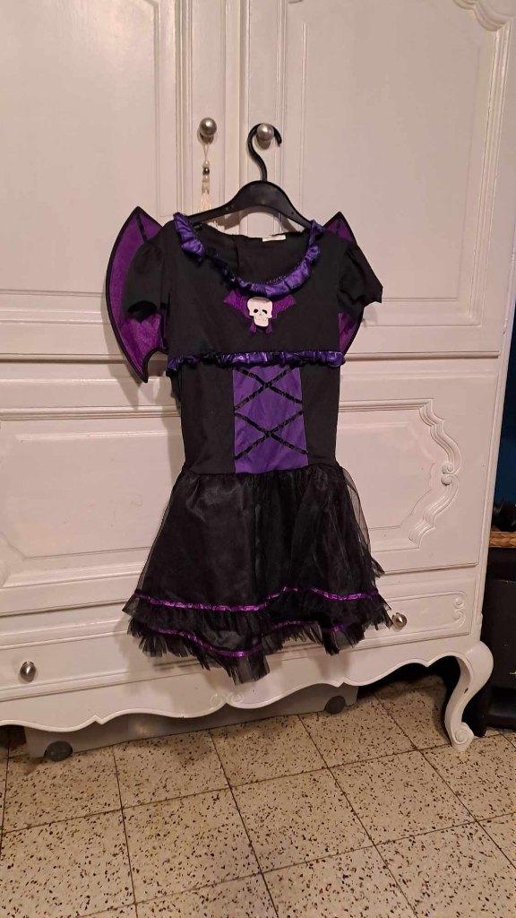 Déguisement chauve souris fille 11-14 ans, Enlèvement, Utilisé, Fille
