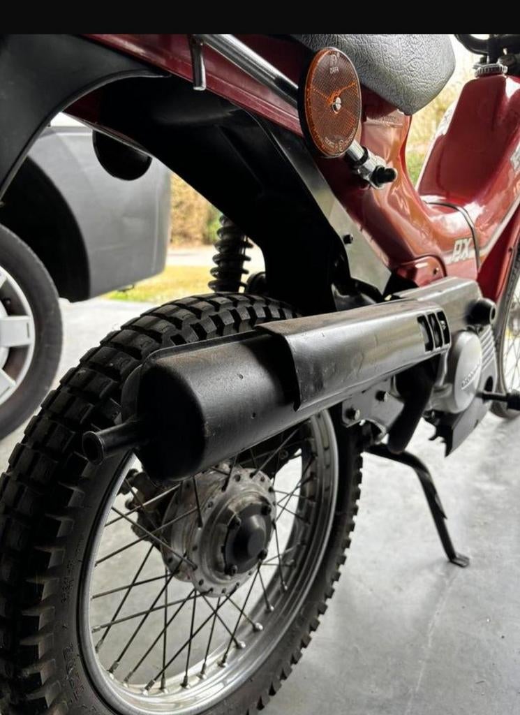 HONDA PX KLASSE A UIT 1986, Ophalen