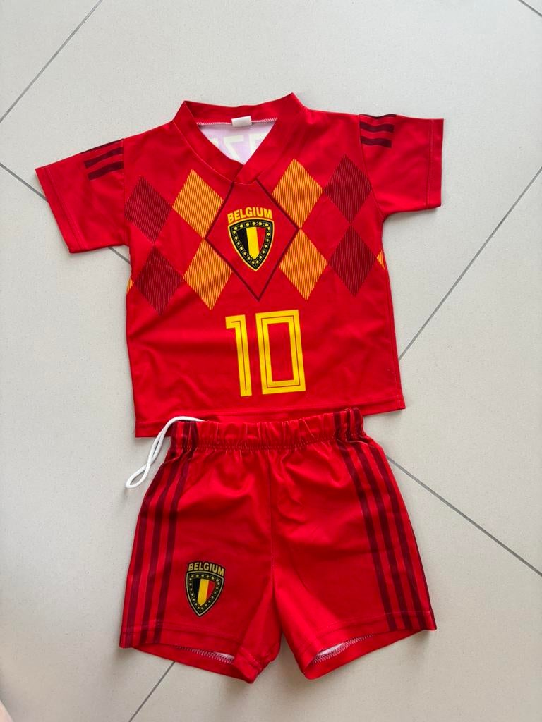 Voetbaltenue Rode Duivels maat 2 jaar, Ophalen of Verzenden, Gebruikt, Jongen of Meisje, Sport- of Zwemkleding