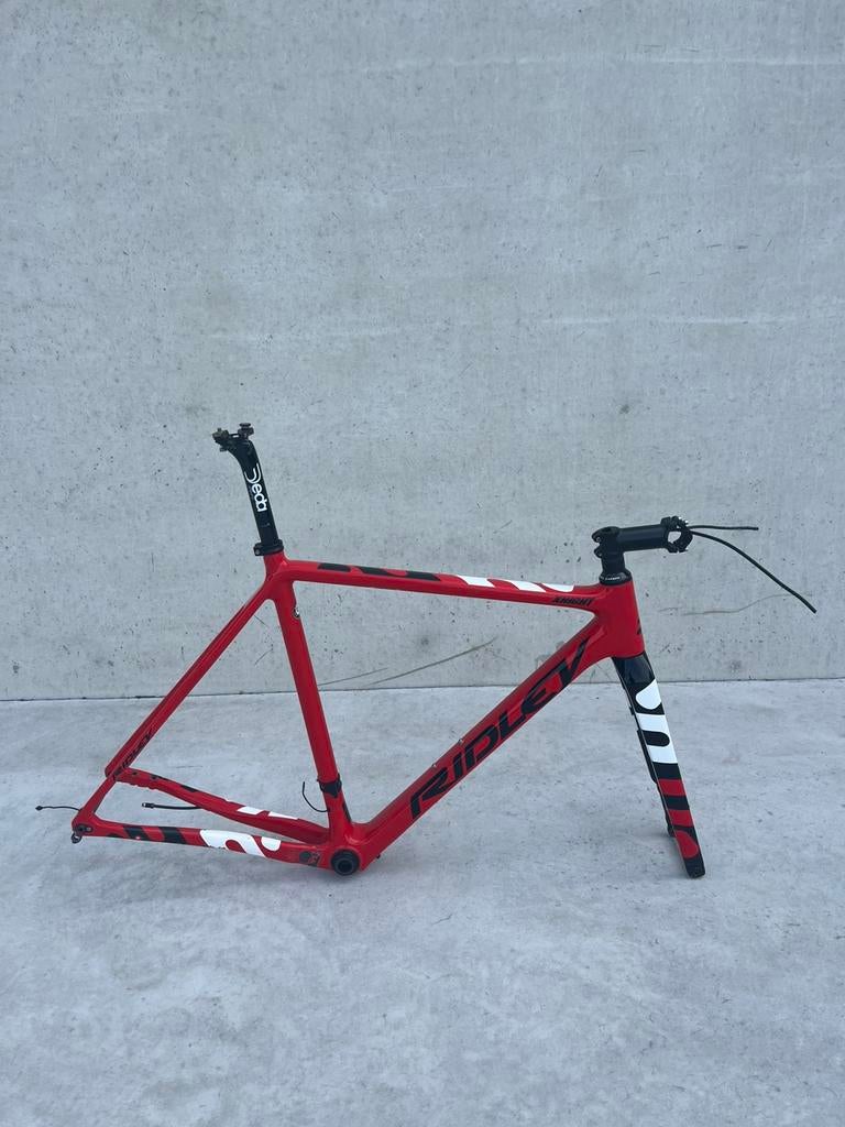 Ridley X-Night frameset maat 52, Enlèvement, Utilisé, Cadre