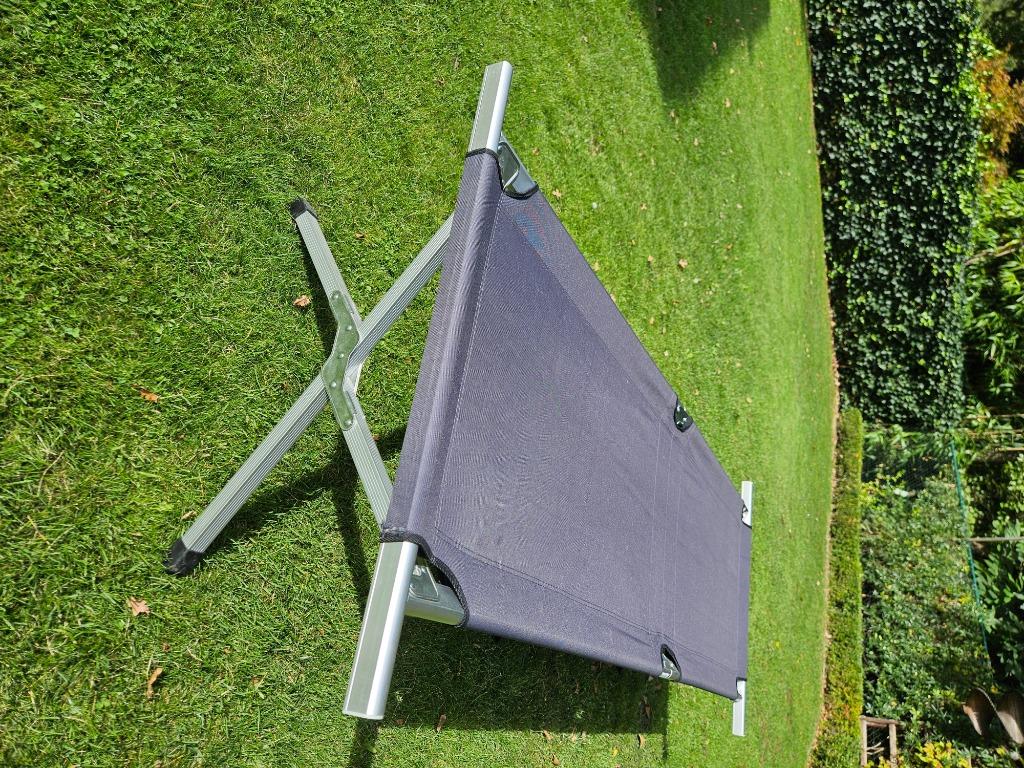 Lit de camping, Enlèvement, Utilisé, Autre