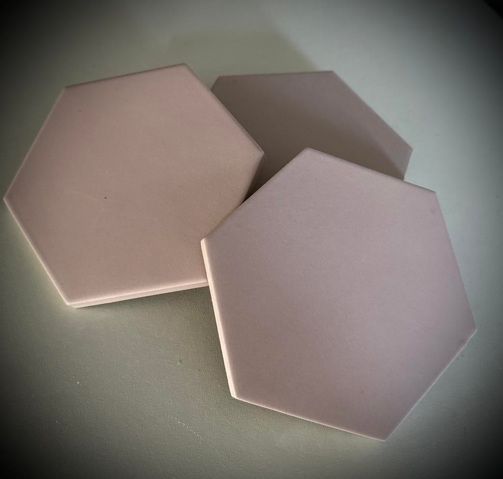 Carrelage mural hexagonal, Enlèvement, Comme neuf