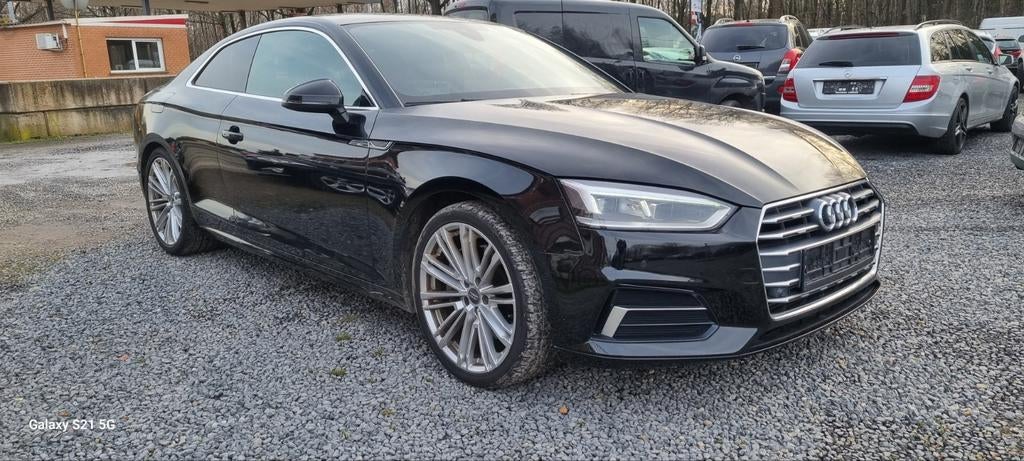 Audi a5 S-line 2.0 hybride léger 118000 km à partir de 2018, Autos, 185 kW, Cuir et Alcantara, 6 portes, Euro 6
