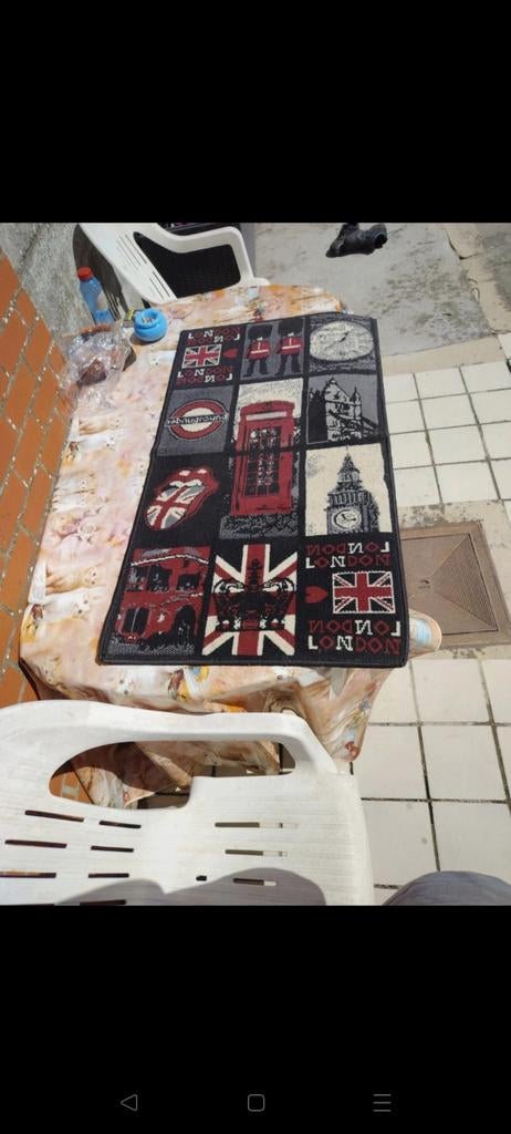 Tapis, Enlèvement ou Envoi, Utilisé