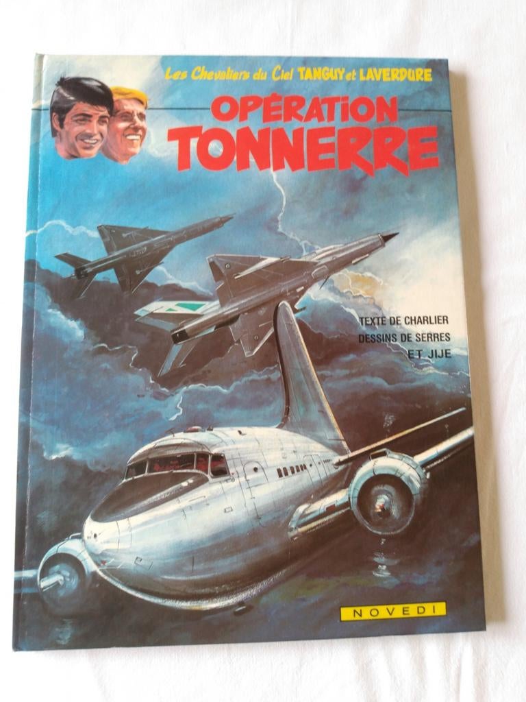 BD "Tanguy et Laverdure " tome 20, Eo, Livres, Enlèvement