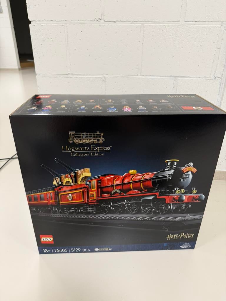 Nieuw LEGO 76405 Hogwarts Express Harry Potter, Ophalen of Verzenden, Nieuw