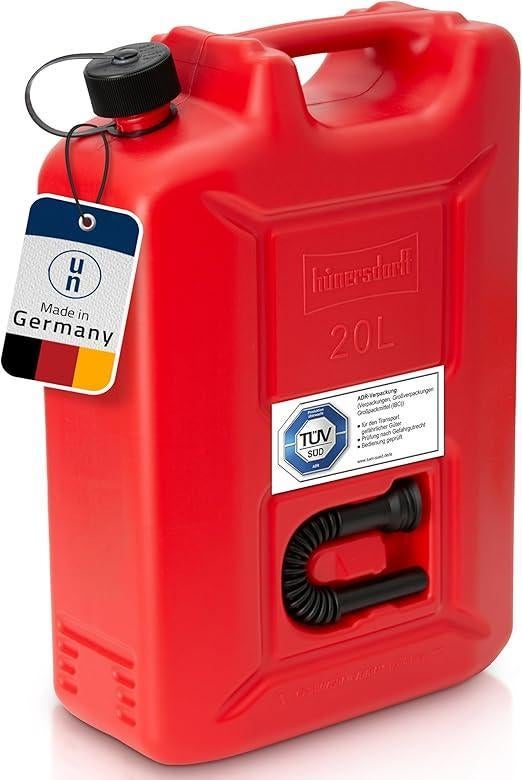 Brandstofjerrycan | jerrycan | 20 L | GRATIS LEVERING, Auto diversen, Auto-accessoires, Nieuw, Verzenden