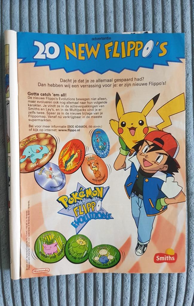 Publicité de Pokémon Flippo, objet de collection, Collections, Envoi, Olympique, Autres types