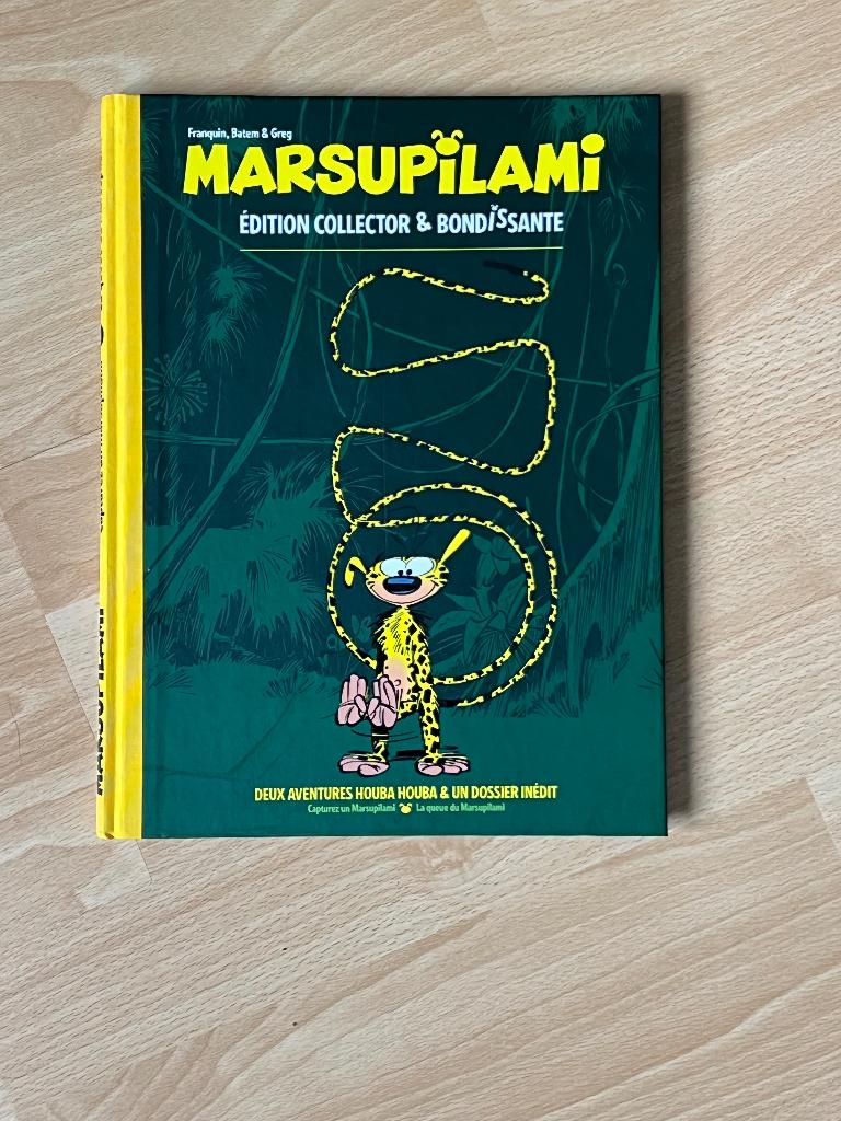 Marsupilami, Enlèvement ou Envoi, Autres personnages, Comme neuf, Livre ou Jeu