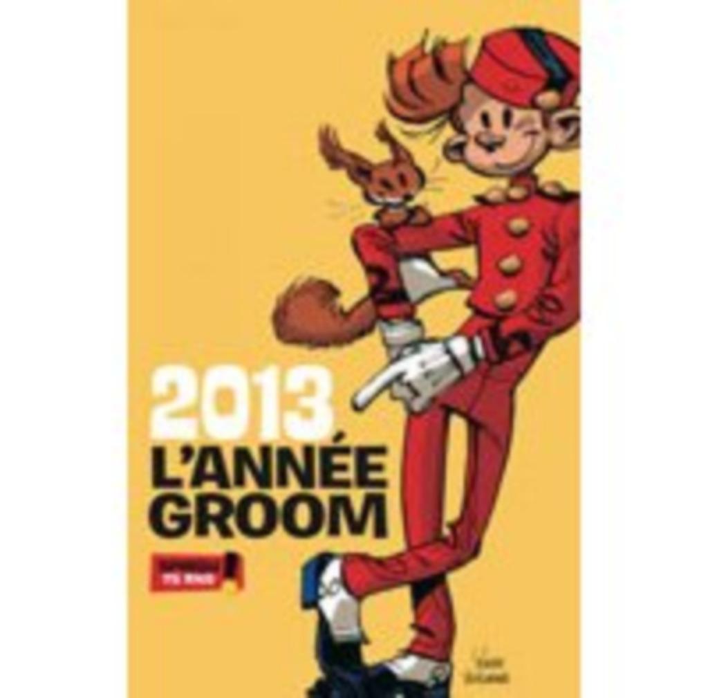 2013 l'année groom Spirou, Livres, Une BD, Enlèvement ou Envoi, Comme neuf