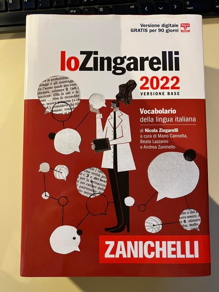 Italiaans verklarend woordenboek Lo Zingarelli, Boeken, Studieboeken en Cursussen, Ophalen of Verzenden, Zo goed als nieuw, Hoger Onderwijs