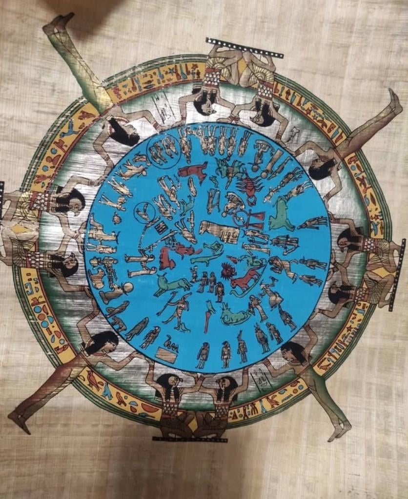 Papyrus égyptien 📜, Antiquités & Art, Art | Art non-occidental, Enlèvement