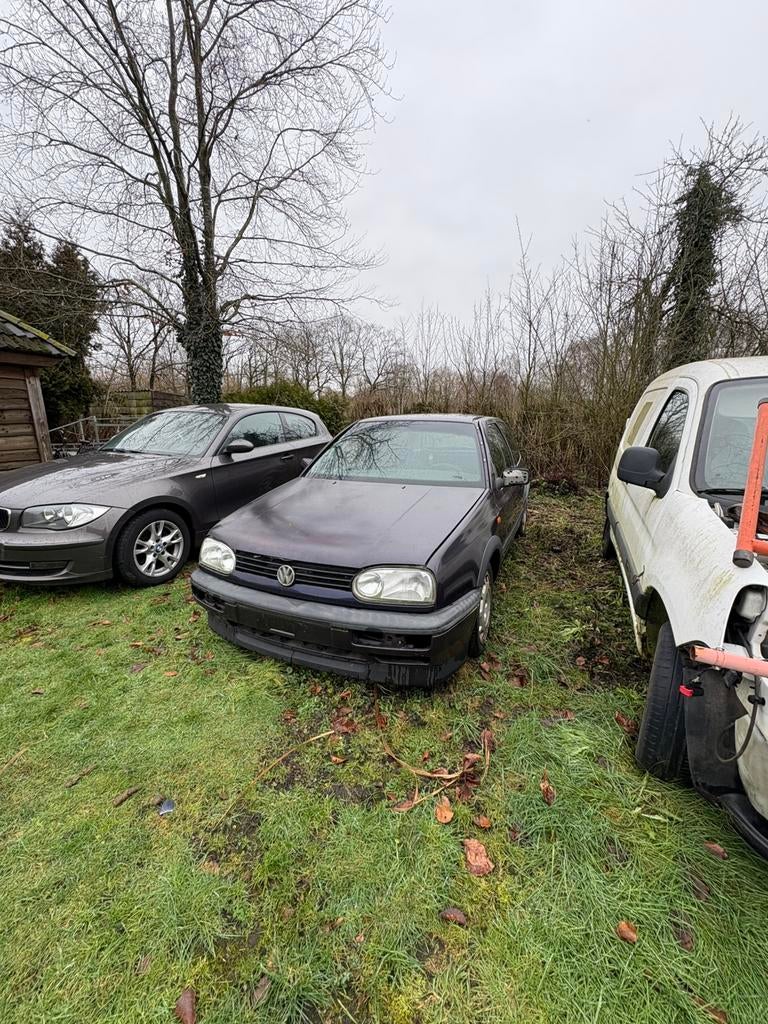 Vw Golf ||| Gti, Ophalen, Gebruikt, Volkswagen