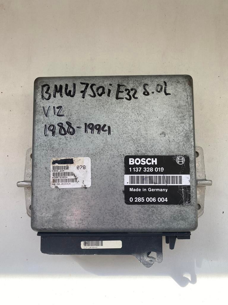 Bmw 750i (E32) 5.0i V12 0285006004 ECU, Enlèvement ou Envoi, Utilisé, BMW