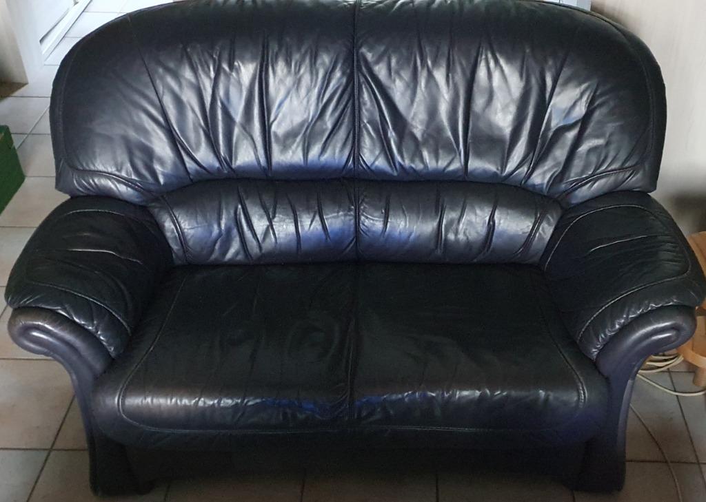 Divan, Neuf, Enlèvement, Cuir, Banc droit