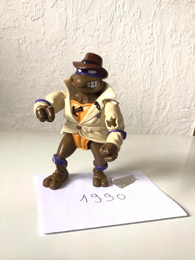 Turtles ,,vintage TMNT 1990 /1991, Verzamelen, Poppetjes en Figuurtjes, Zo goed als nieuw, Ophalen of Verzenden