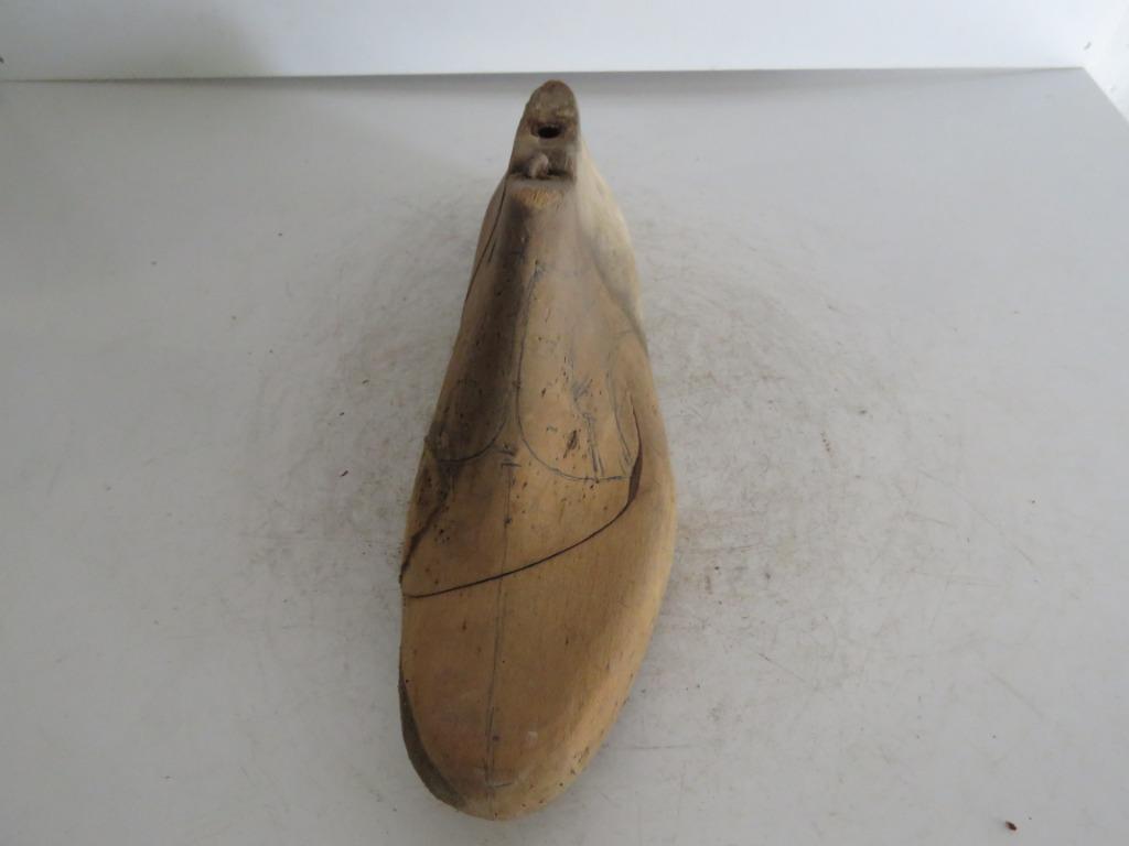 Oude schoenleest maat 40, Antiek en Kunst, Ophalen of Verzenden