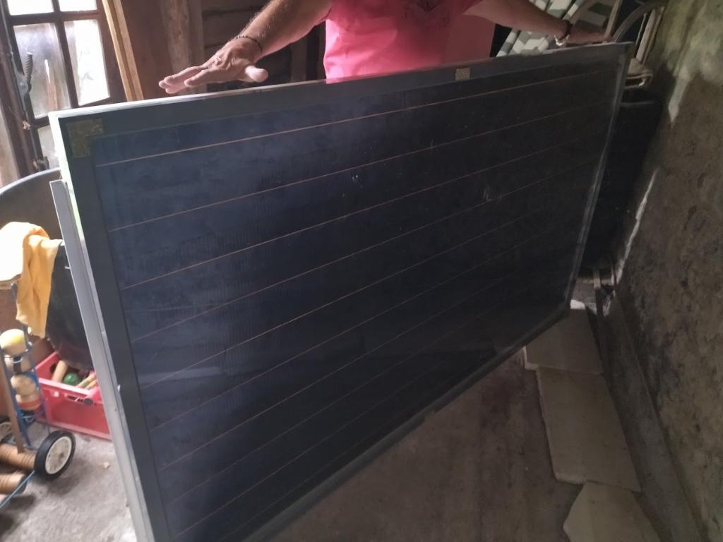 Panneau thermique à placer sur le toit, Bricolage & Construction, Enlèvement, Neuf, Chauffe-eau