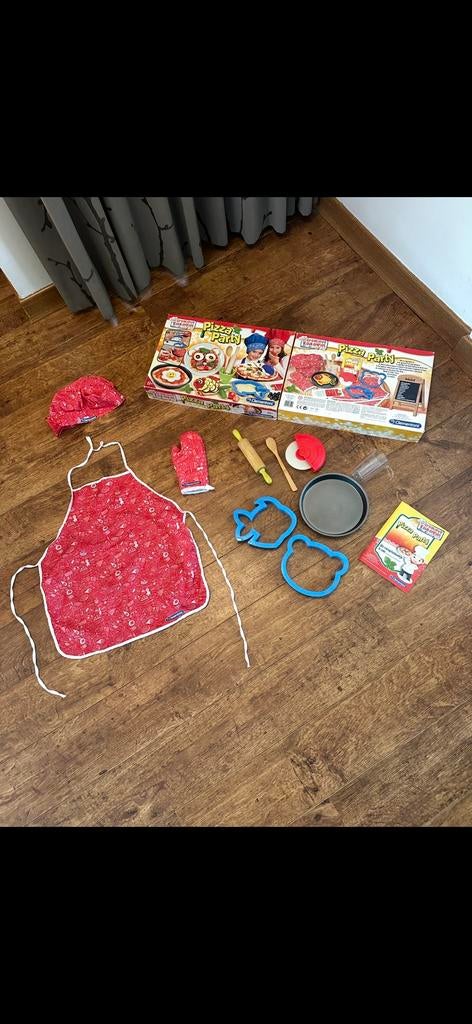 Pizza Party Clementoni koken met kinderen speelgoed, Kinderen en Baby's, Ophalen
