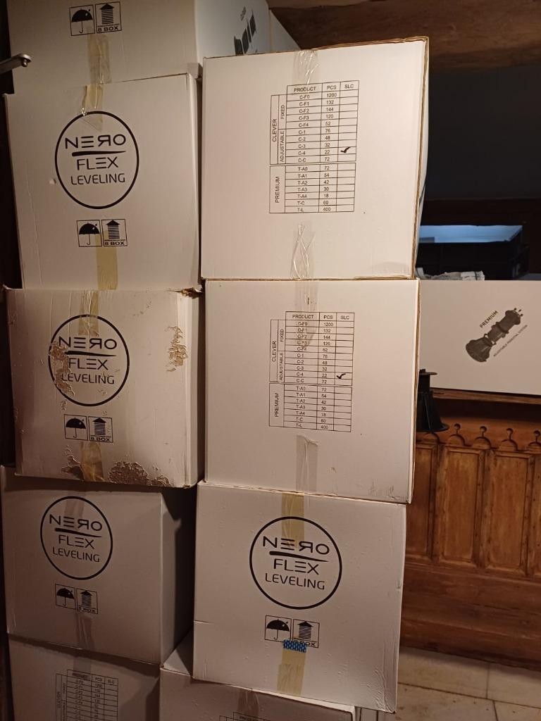 tegeldrager voor terras, Tuin en Terras, Ophalen, Overige materialen, Nieuw, 10 m² of meer