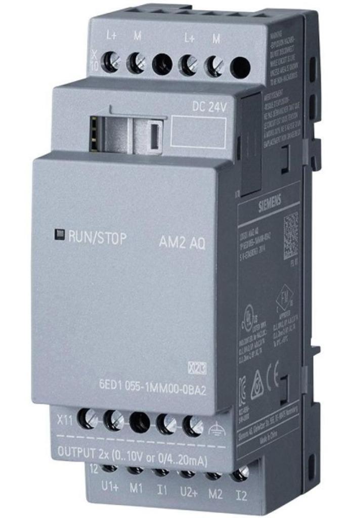 Siemens Logo 8 AM2 AQ analoge output uitbreidingsmodule, Hobby en Vrije tijd, Elektronica-componenten, Ophalen of Verzenden, Nieuw