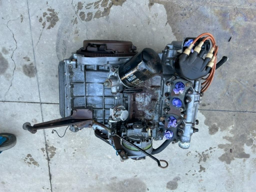 Motor Lancia Fulvia Coupé 1.3, Auto-onderdelen, Ophalen of Verzenden, Gebruikt, Lancia