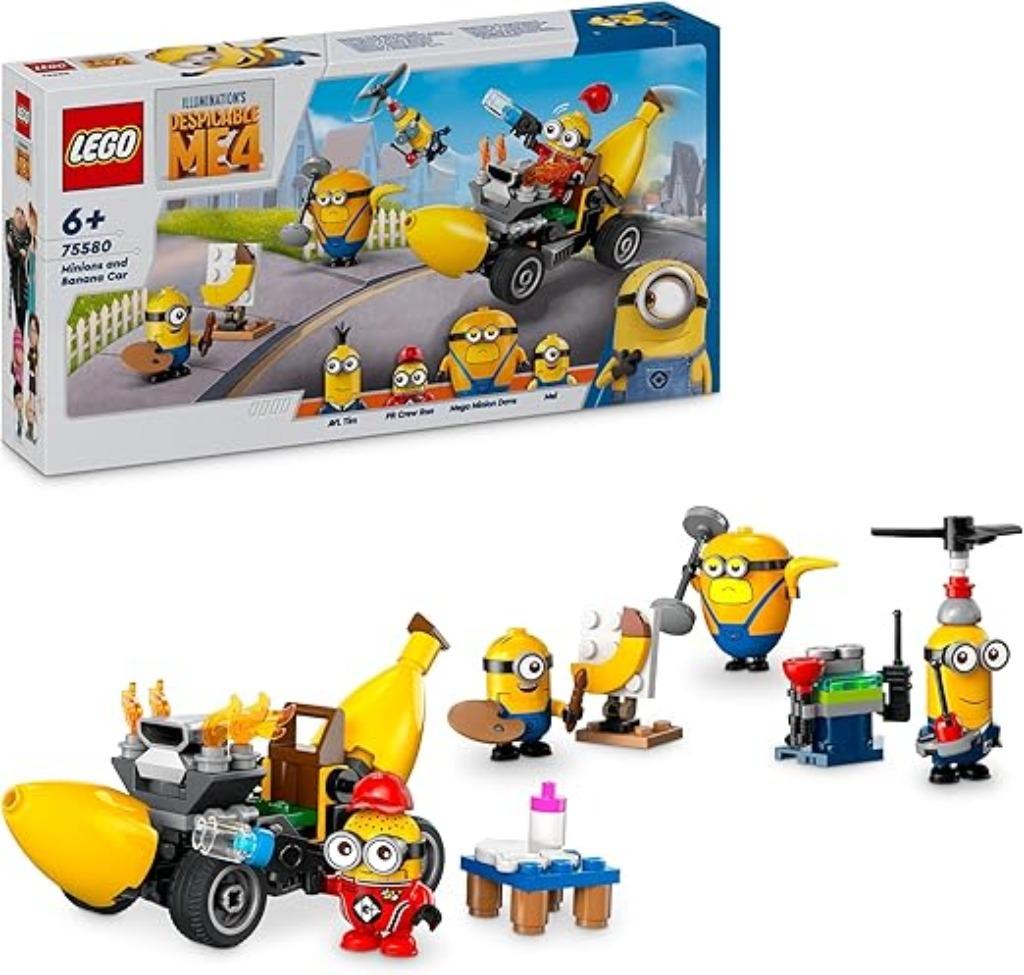 LEGO Minions SNELLE GRATIS LEVERING, Verzenden, Nieuw, Complete set, Lego