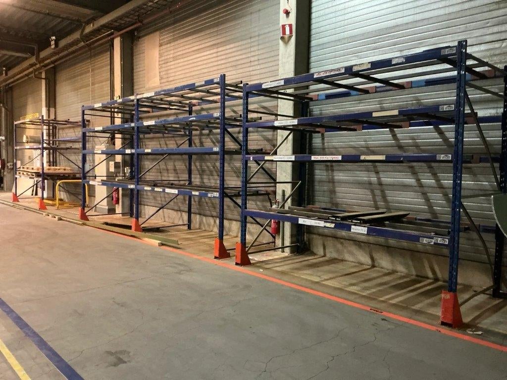 Etagères industrielles - Rack à palettes, Hauteur 3.3m, Articles professionnels, Enlèvement