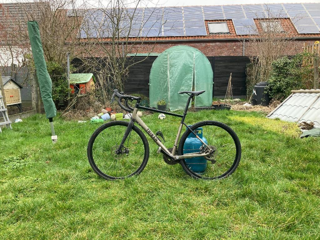 Decathlon Triban 520 RC, Ophalen, 28 inch, Heren, Aluminium