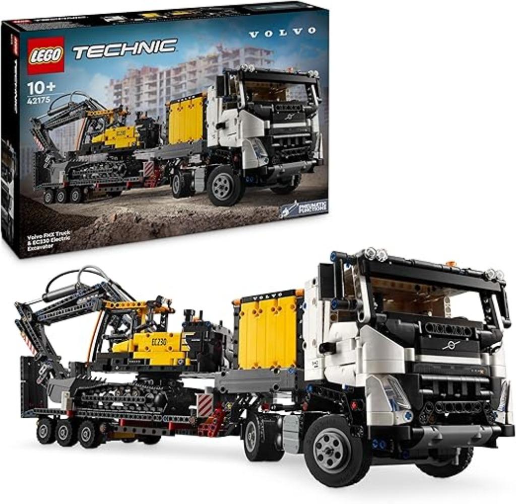 LEGO Technic Volvo FMX vrachtwagen GRATIS LEVERING, Verzenden, Nieuw, Complete set, Lego