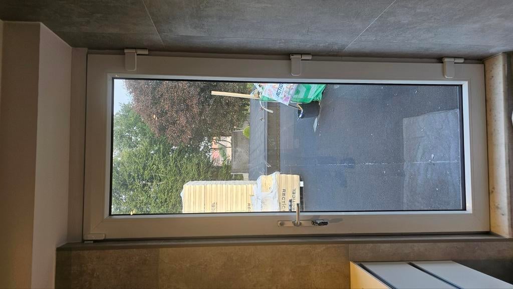 Deur dubbel glas, Enlèvement, Utilisé