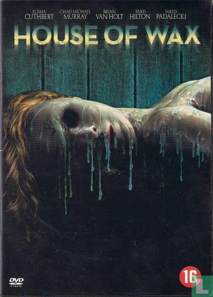 House Of Wax (2005) met cardboard sleeve, Vanaf 16 jaar, Verzenden, Slasher