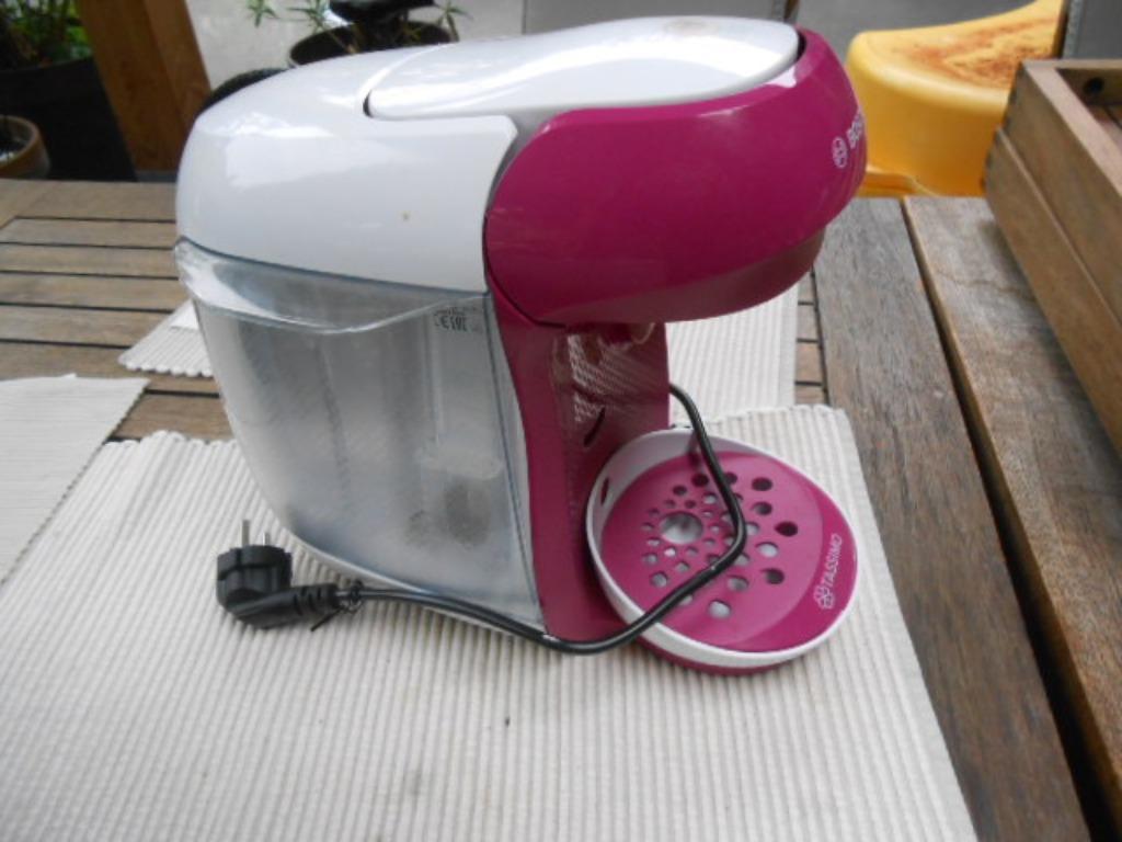 Cafetière Bosch Tassimo CTPM12 violette, Electroménager, Cafetières, Réservoir d'eau amovible, Enlèvement ou Envoi, Dosettes et capsules de café