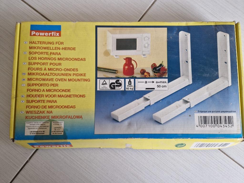 Support pour four à micro-ondes. Powerfix. Neuf, Electroménager, Micro-ondes, Neuf, Enlèvement, 45 à 60 cm, Four