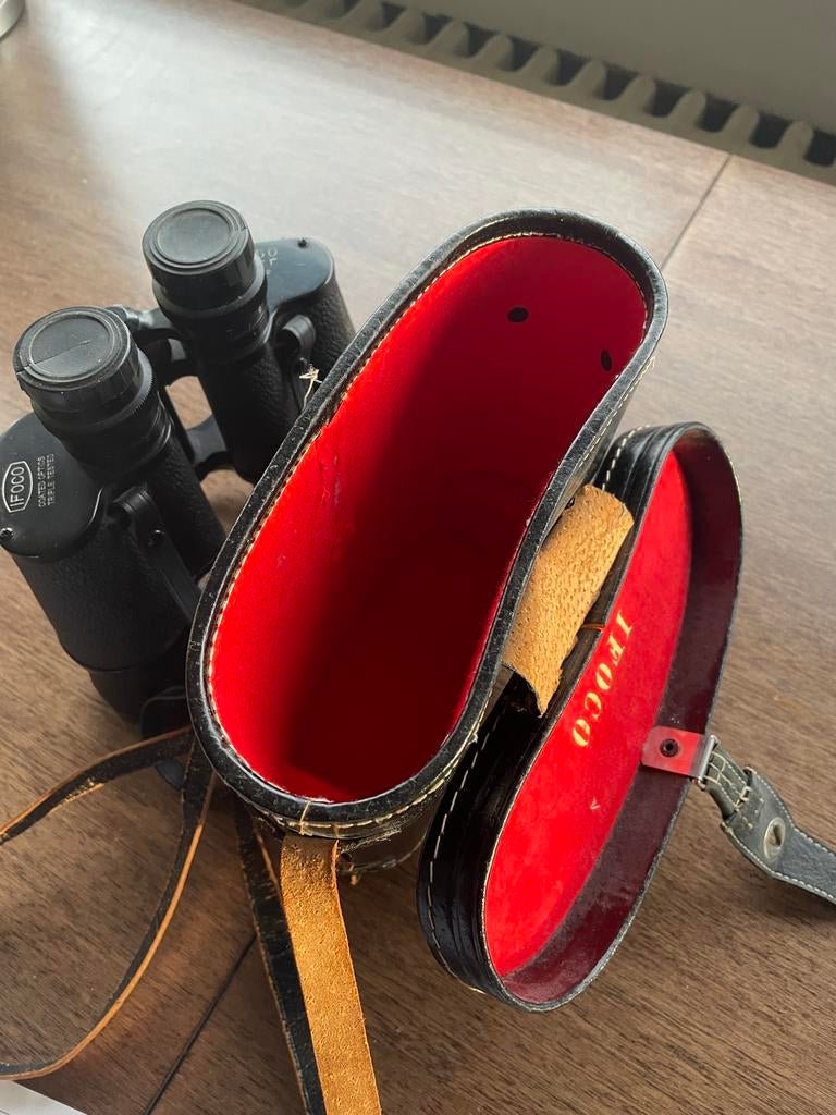 Jumelles, TV, Hi-fi & Vidéo, Enlèvement, Comme neuf, Avec housse ou sac