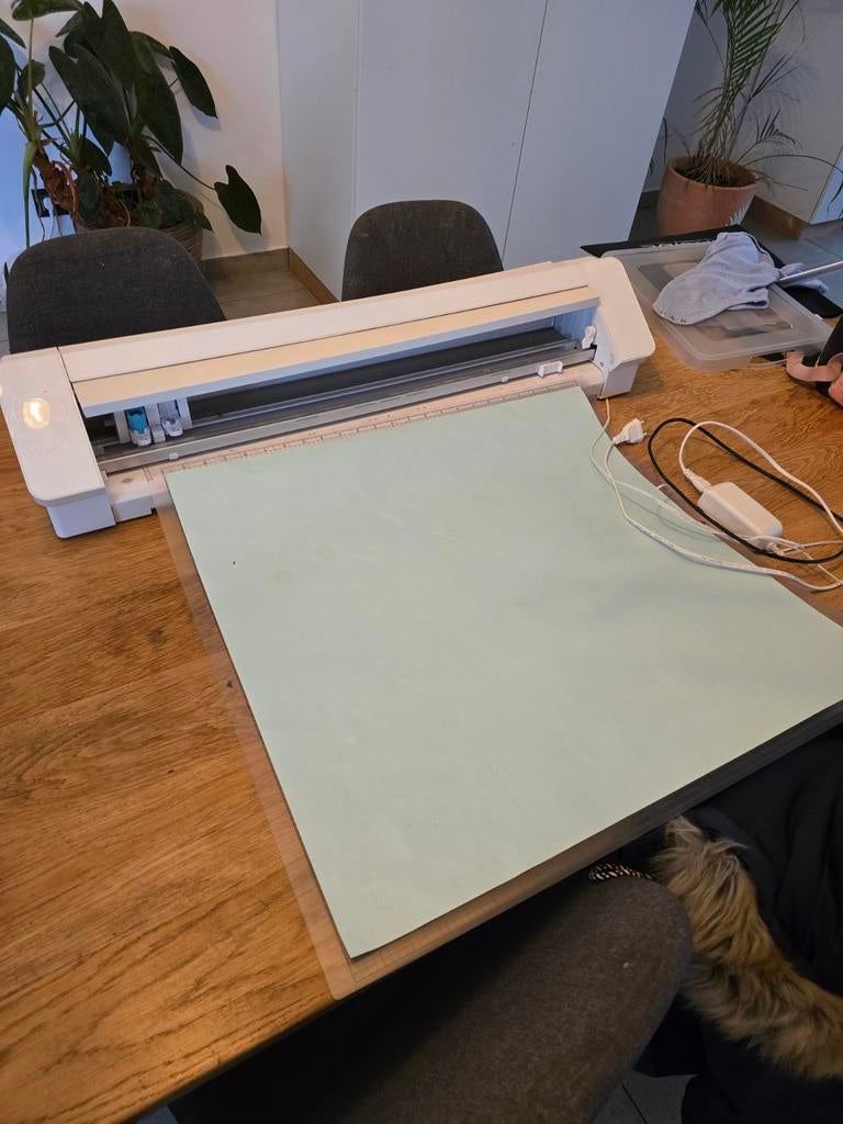 Silhouette Cameo 4 Pro, Ophalen