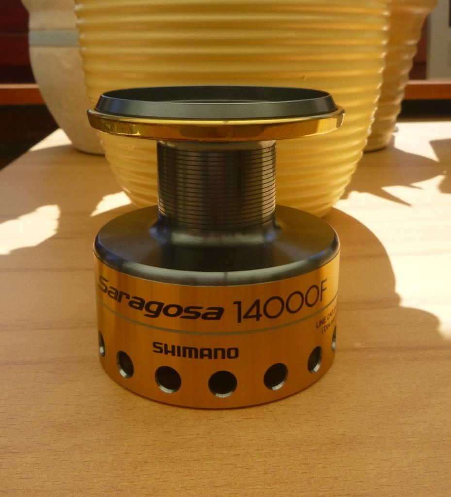 Bobine Shimano Saragosa 14000F (Neuve), Ophalen of Verzenden, Nieuw, Molen