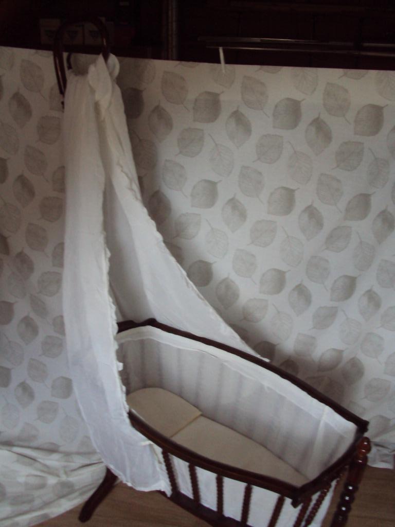 babywieg retro, Kinderen en Baby's, Babywiegjes en Ledikanten, Ophalen, Zo goed als nieuw, Wieg