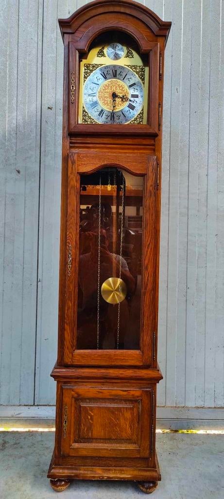 Tempus Fugit Grootmoeders klok, Ophalen