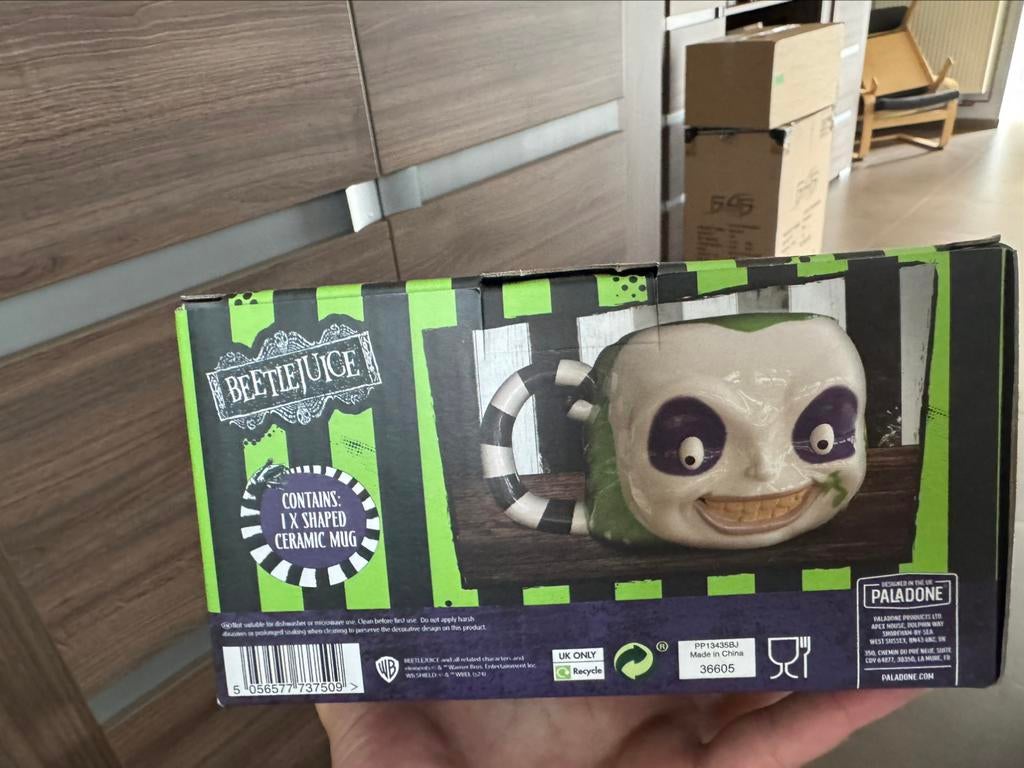 Tas Beetlejuice in ongeopende verpakking, Ophalen of Verzenden, Nieuw