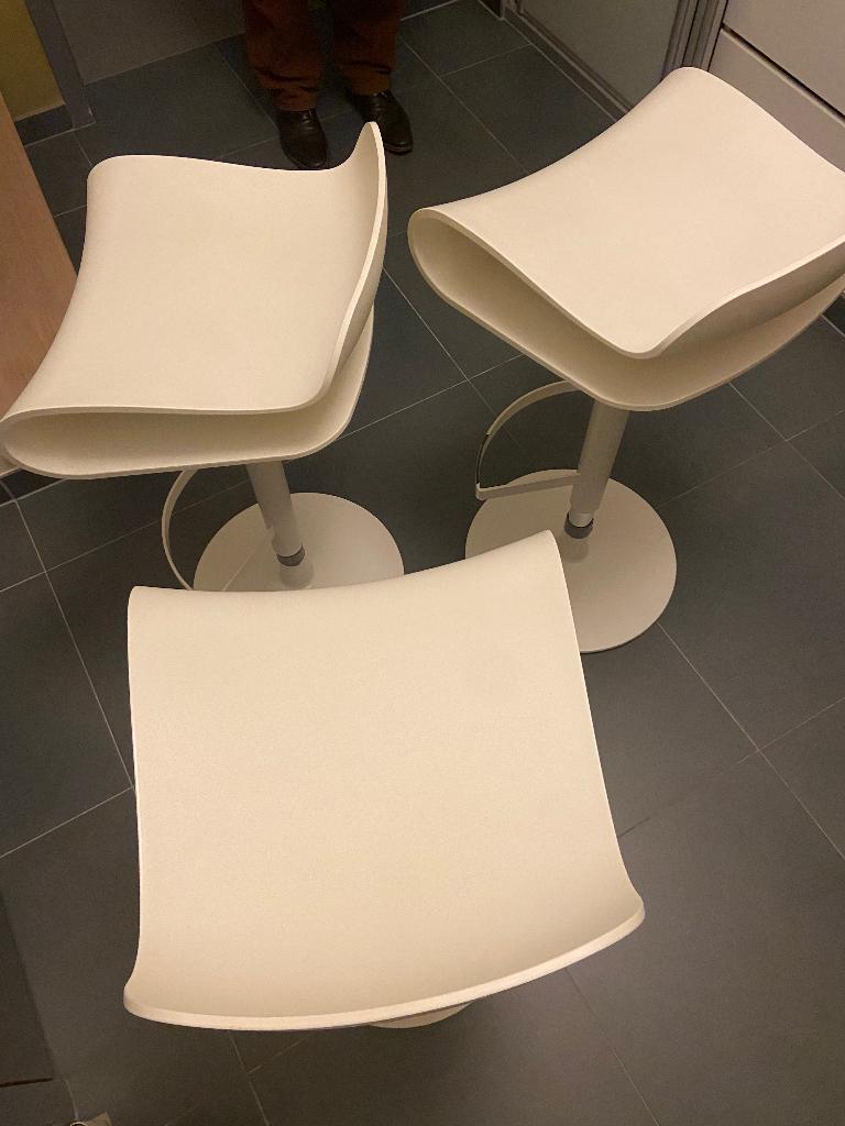 Barkruk Kristalia, Enlèvement, Utilisé, Avec repose-pieds